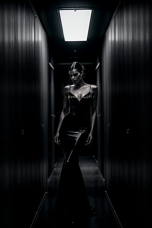 how to make dark aesthetic pictures