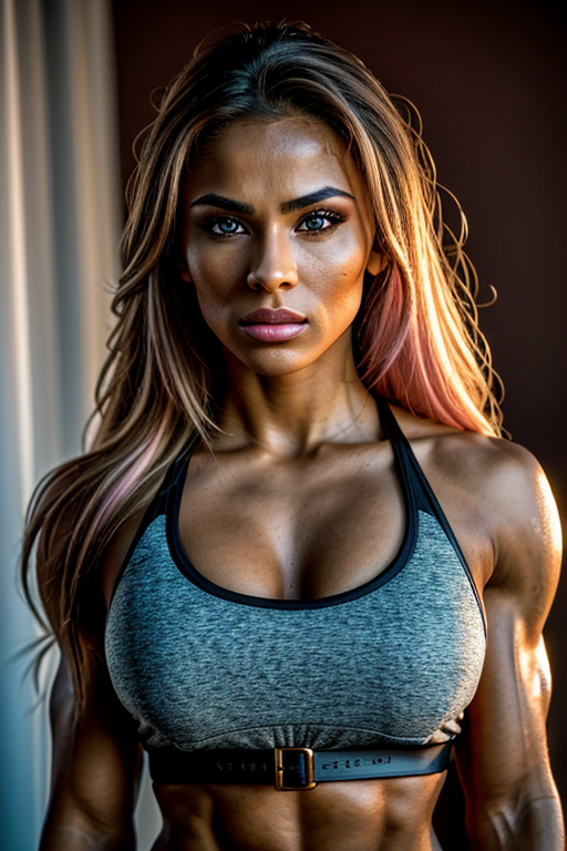 fitness lady photos